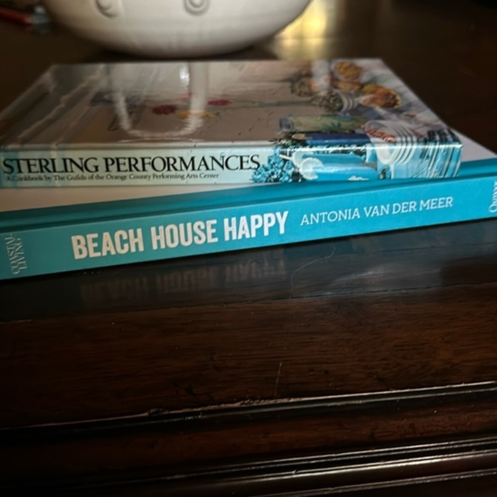 “Beach House Happy” coffee table book by Antonia Van der Meer